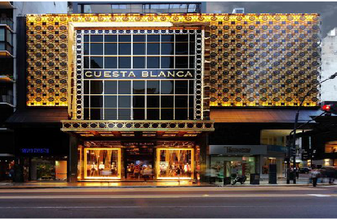 砀山门头设计与商业空间的纽带。