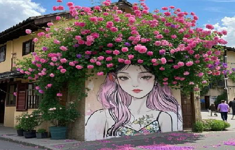 砀山怎么设计网红打卡墙绘