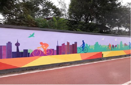 砀山墙体彩绘-围墙