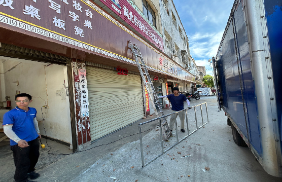 砀山装招牌的时候要注意什么？