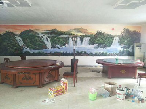 砀山墙绘-写实风景