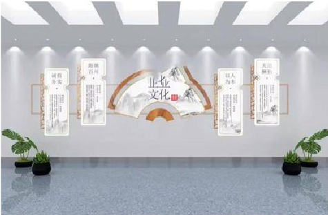 砀山企业文化墙设计的核心要素。