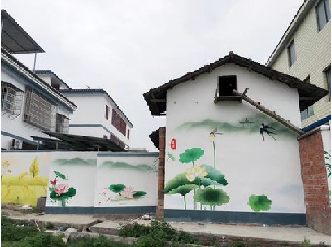 砀山室外墙绘-从选材到保养。