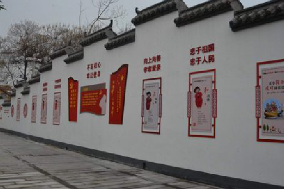 砀山墙体彩绘-乡村文化墙