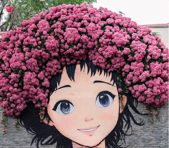 砀山墙体彩绘-网红墙打卡