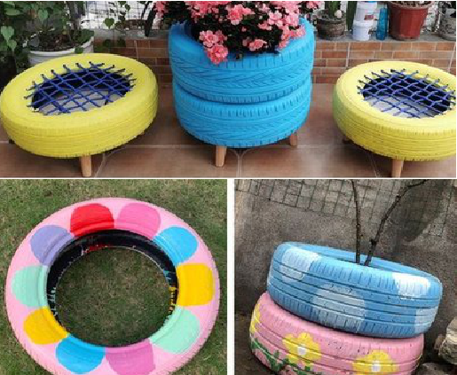 砀山墙体彩绘-变废为宝