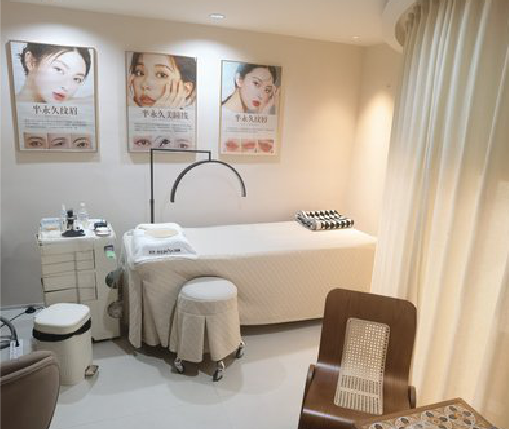 砀山美容店装修小技巧