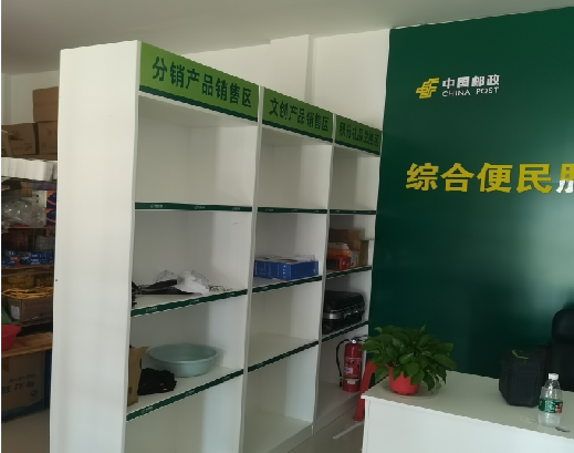 砀山邮政快递点装修
