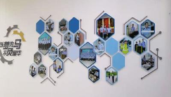 砀山文化墙最常见的做法。