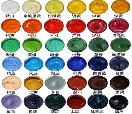 砀山墙绘颜色的选择有讲究。