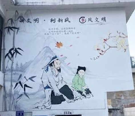 砀山分享几个墙绘保养知识。