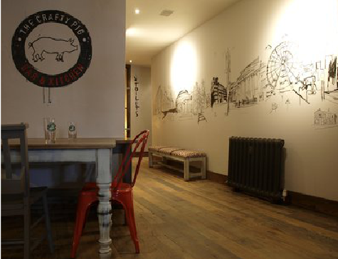 砀山教你判断手绘墙质量的好坏。