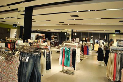 砀山商场里的店面怎么装修？