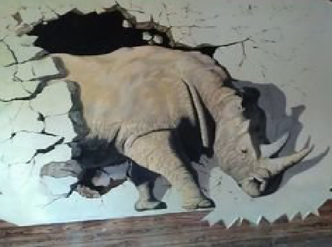 砀山在墙绘中，如何绘制3D效果？