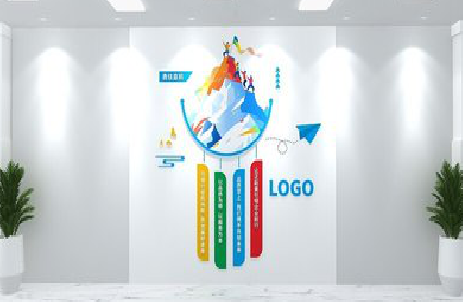 砀山公司企业形象墙的工艺材料有哪些？