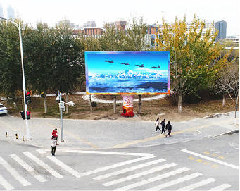 砀山户外大屏广告投放要点。