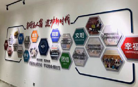 砀山文化墙常用的生产材料有哪些？